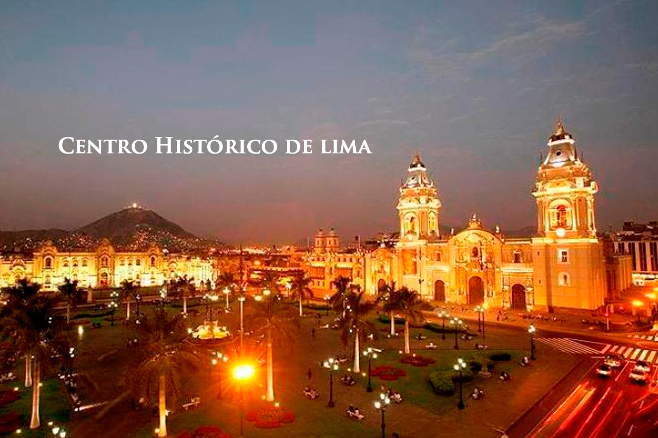 Centro Histórico de lima